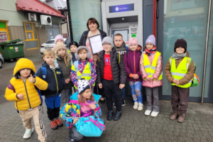 Wyjazd na musical „Pinokio” i do Banku PKO