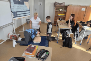 Pierwsza pomoc to ważna umiejętność!